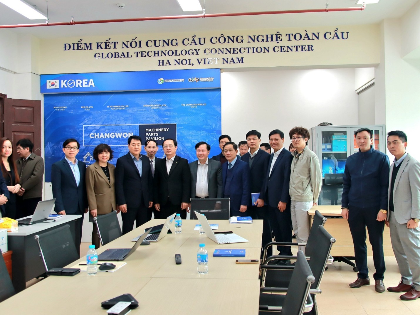 Điểm kết nối cung cầu công nghệ toàn cầu